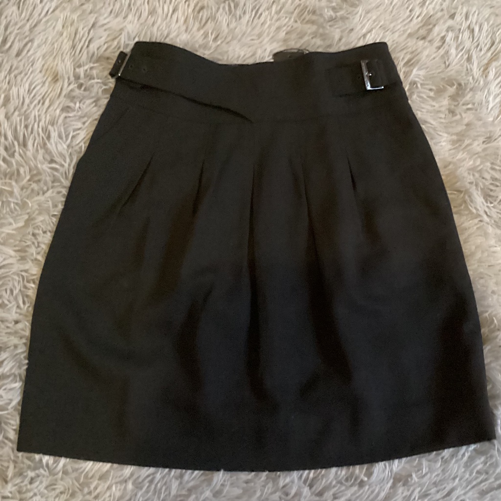 Bcbgmaxazria Black Skirt Nwt Size 2